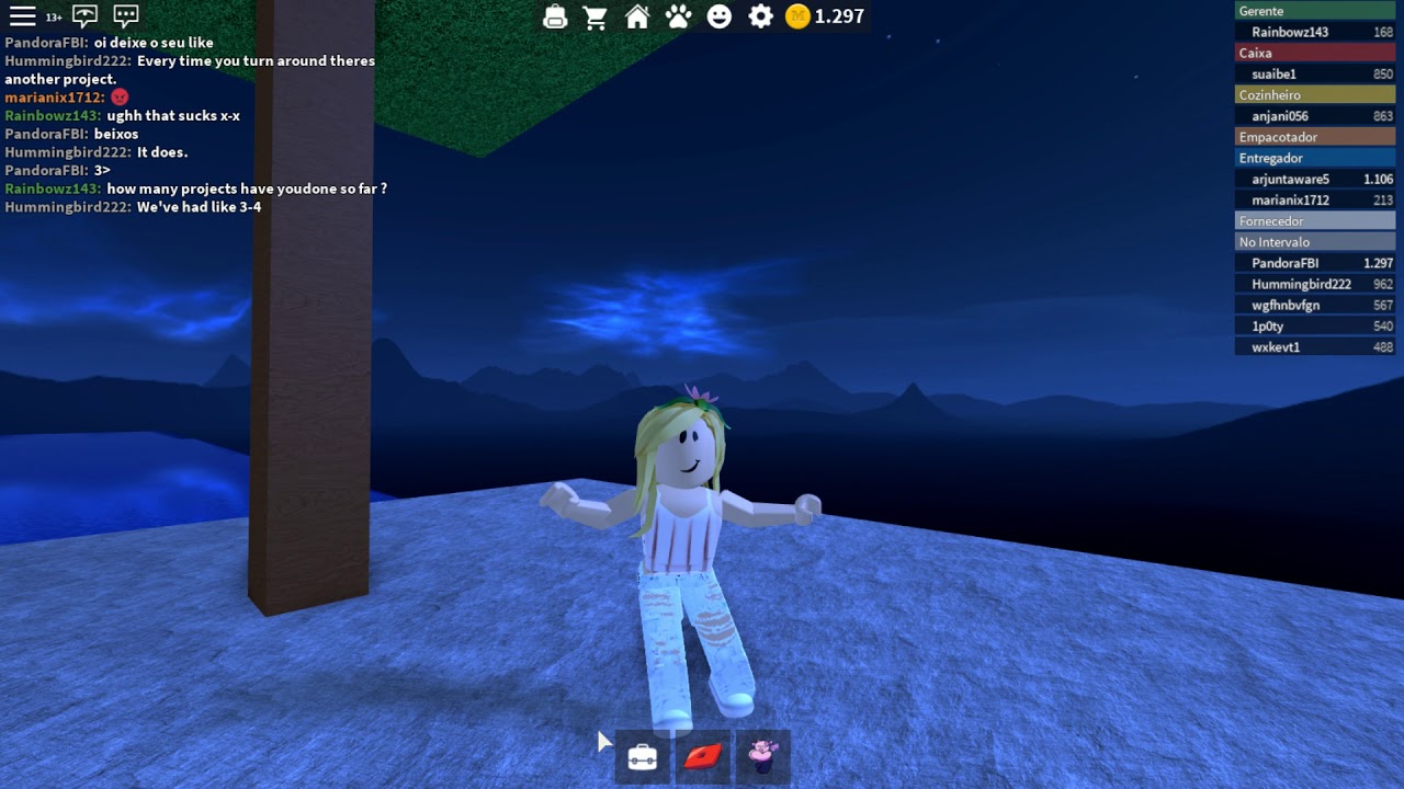 Roblox danΓ§ando com Jai Waetford Shy - YouTube