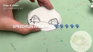 ♬⋆.˚ 𐔌 how to make a 3D head!!! 𝄞₊˚⊹