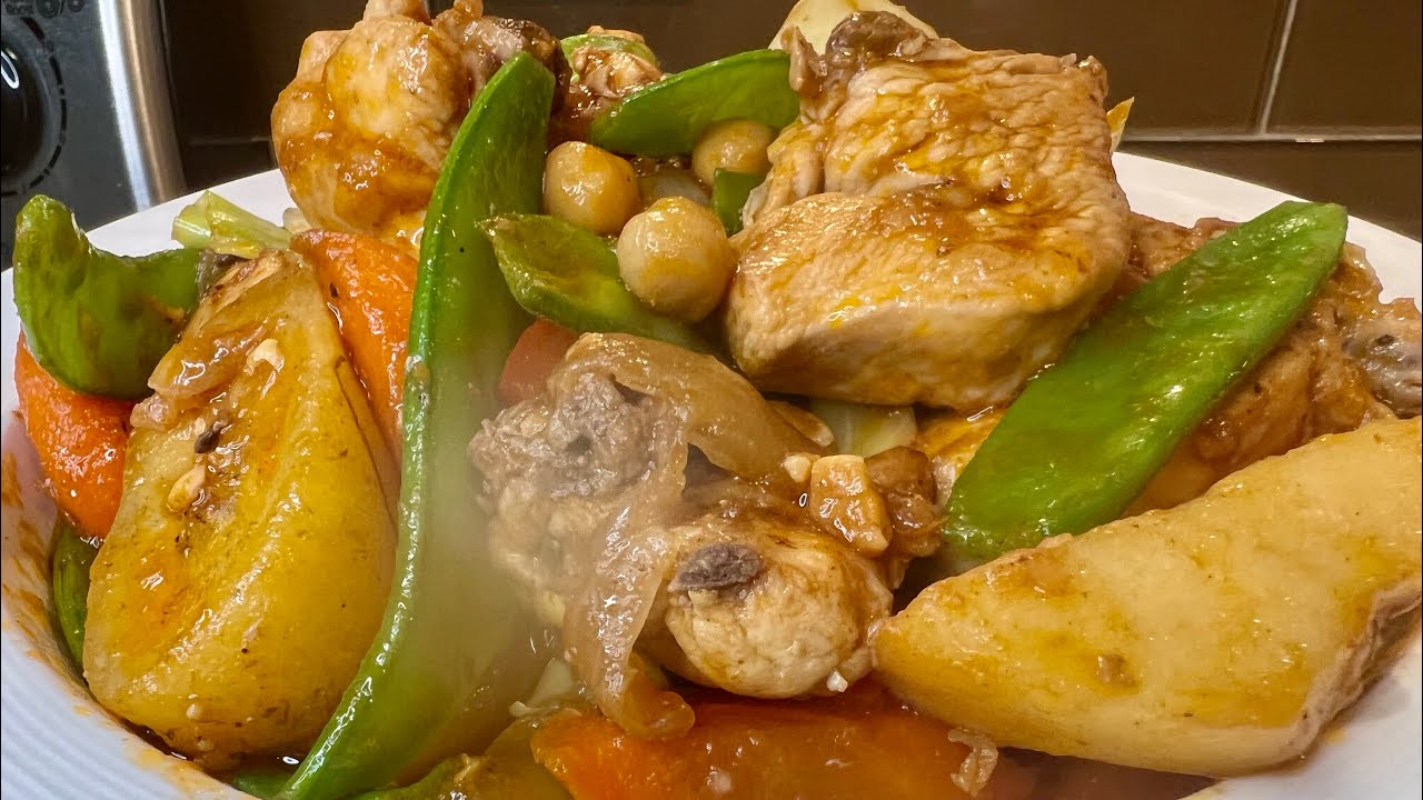 CHICKEN POCHERO | LUTONG KAPAMPANGAN