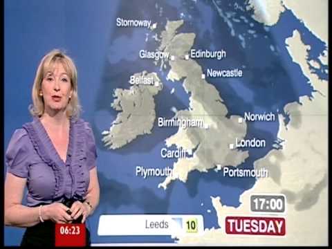 Breakfast 200410 Carol Kirkwood and her incredible breasts yt