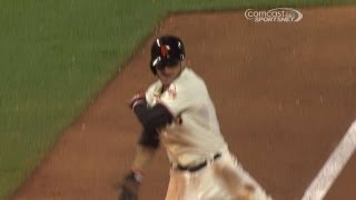 WSH@SF: Blanco ties game with ninth-inning RBI triple screenshot 5