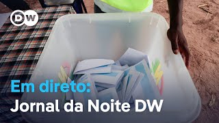 Em direto: 25 de Novembro de 2025 - Jornal da Noite DW