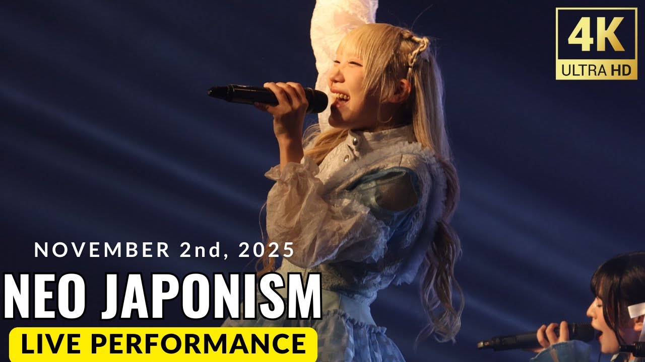NEO JAPONISM(ネオジャポ) 『にゃんぽこらフェス！ vol.2』(2025/11/2)【Canon EOS R7】