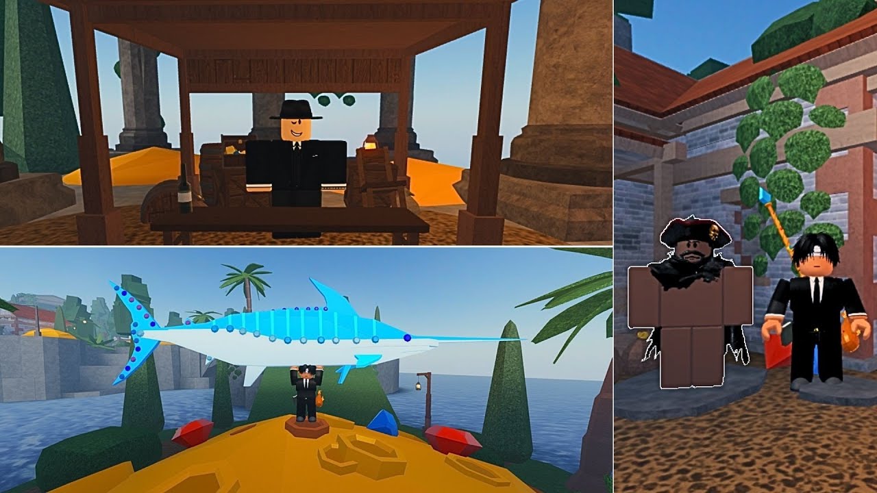 Treasure Island on New Update (Treasure Appraisal, Midas's Mates Faction etc) in Fisch | Roblox 