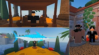 Treasure Island On New Update Treasure Appraisal, Midass Mates Faction Etc In Fisch Roblox