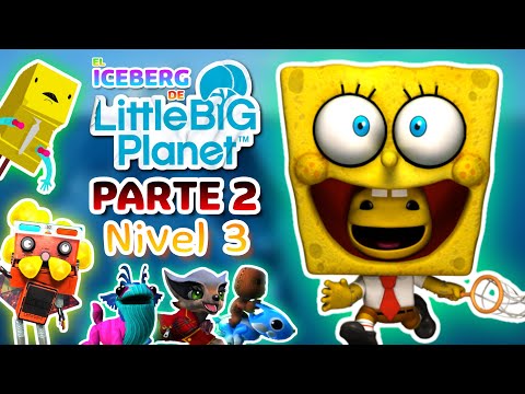 El Iceberg de LittleBigPlanet: Parte 2 | Nivel 3: El Descenso