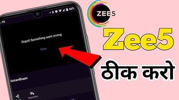zee5 something went wrong error tv | zee5 something went wrong error | something went wrong zee5