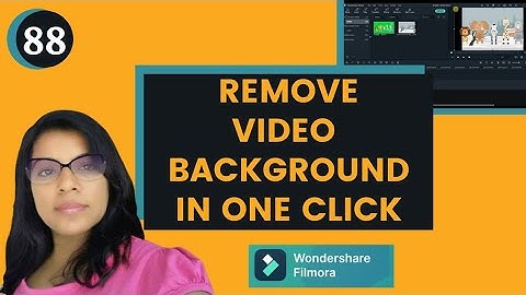 how to use green screen effects in filmora 9 | change video background using filmora 9