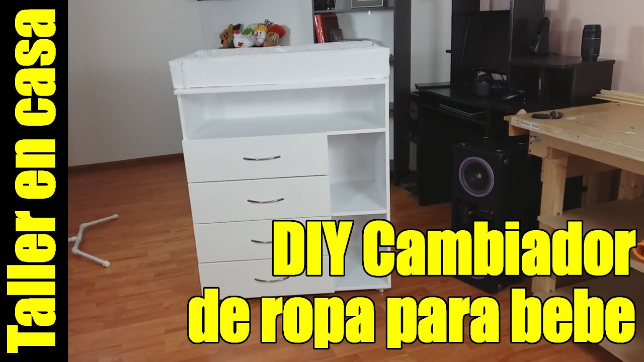 Cambiador Bebé | Alelí Home Decor