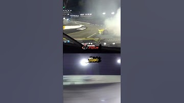 Austin Dillon vs. Joey Logano at Richmond #nascar