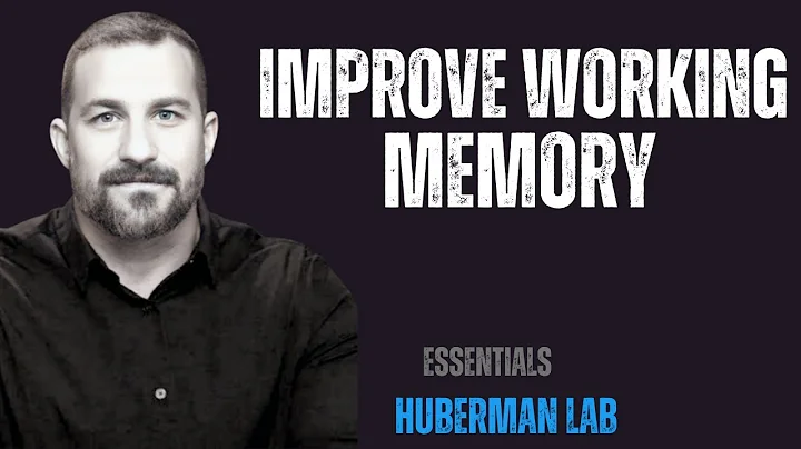 "TOOLS TO ENHANCE WORKING MEMORY & ATTENTION || BY ANDREW HUBERMAN LAB"