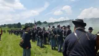 Gettysburg 150th Reenactment First Person POV (BGA)