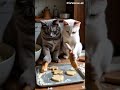 Meet Arya &amp; Ash: The Hilarious AI Cats Who Bake, Scratch, and Dance! 🐾🎂