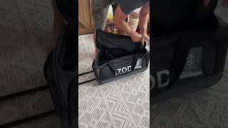 IZOD Rolling Duffel Bag #DealsForYouDays #SummerWins #duffelbag #travelessentials #izod QVC, Inc