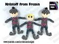 Rainbow Loom - Kristoff from Frozen Action Figure/Charm/Doll