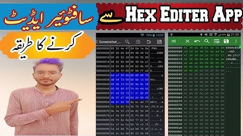 Hex Editor Receiver Software Edit | How To Edit Receiver Software | Farhan Dish Electrical