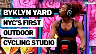 Switching Gears During Covid With BYKLYN YARD: NYC's First Outdoor Cycling Studio