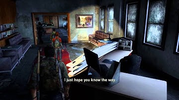 The Last Of Us Gameplay Walkthrough ( Part 15 Pittsburgh Escape The City ) PS3