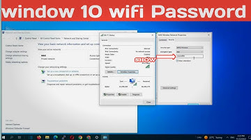 How To See Your WiFi Password In Window 10 NEW TRICK | Show How To See Wifi Password window 10/2023