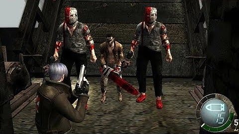 RESIDENT EVIL 4 UHD _ MOD NO MERCY OF VIOLENCE NEW GAME PRO _1