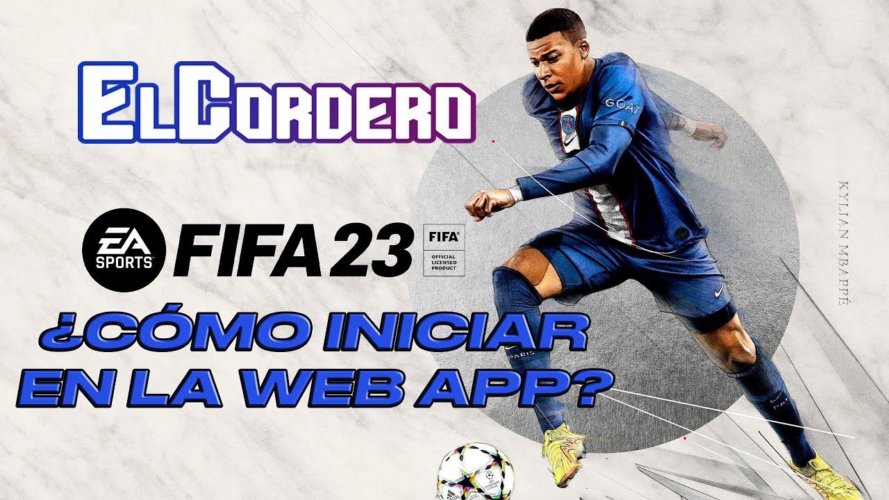 COMO EMPEZAR EN LA WEB APP DE FIFA 23