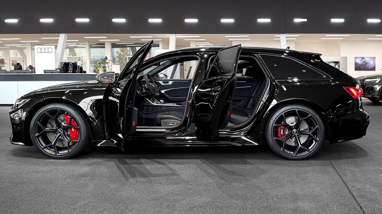 2025 Audi RS6 performance (630hp) - Interior and Exterior