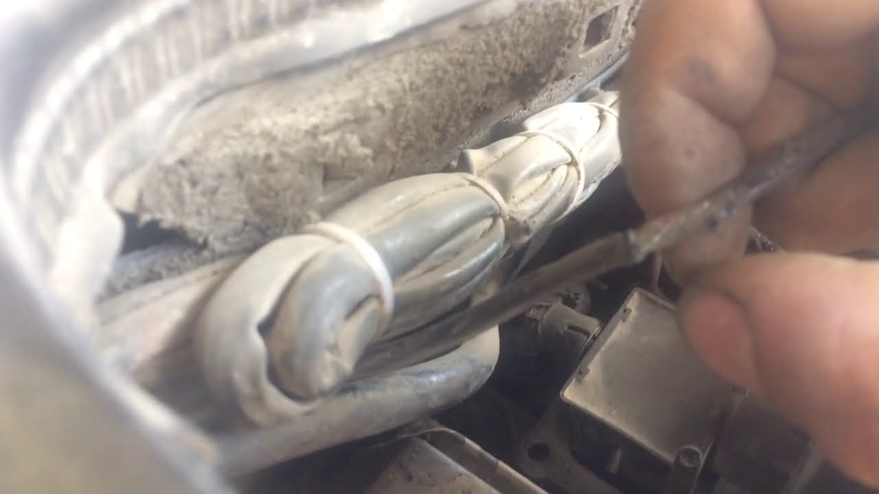 Глохнет мерседес - YouTube