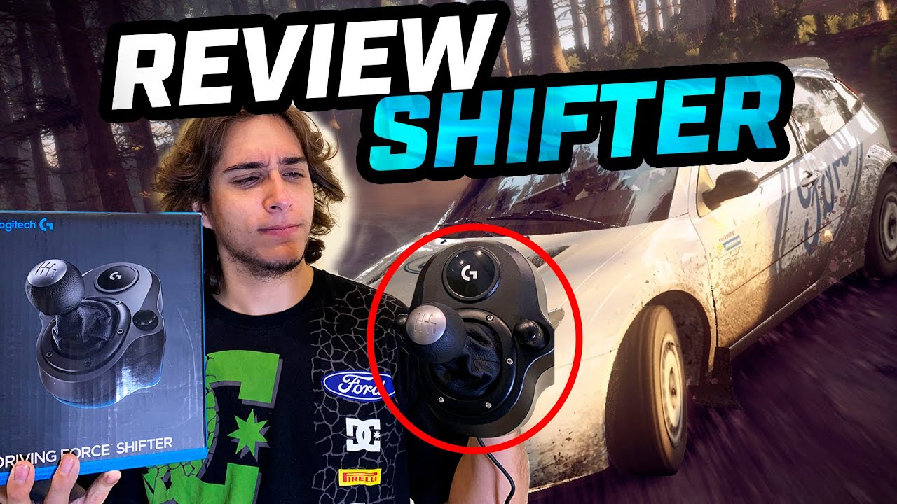 Review] Câmbio Logitech Driving Force Shifter para G29/G920 Preto - Câmbio  De 6 Velocidades, Marcha À Ré - Skooter Blog