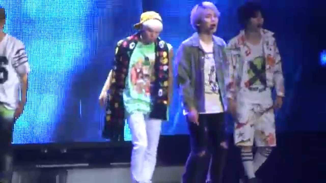 -HD- 'Beautiful' SHINee World III - Mexico City FANCAM