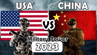USA vs China Military Power Comparison 2023 | China vs USA Military Power 2023
