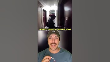 Woman followed by man in NYC 😳 #shorts #stalker #bigcitylife #besafe