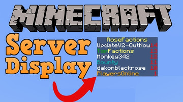Minecraft Bedrock Edition Server Display Command Block Scoreboard Tutorial Creation