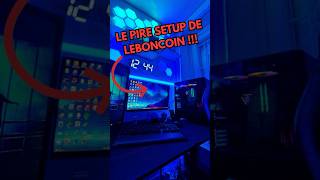 Le PIRE SETUP d'occasion en 2025 !!!  #tech #leboncoin #setup