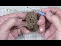 かぎ針編みで作るマスクバンド