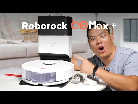 Roborock Q8 Max Plus - Review and Cleaning Tests — Niuxtech