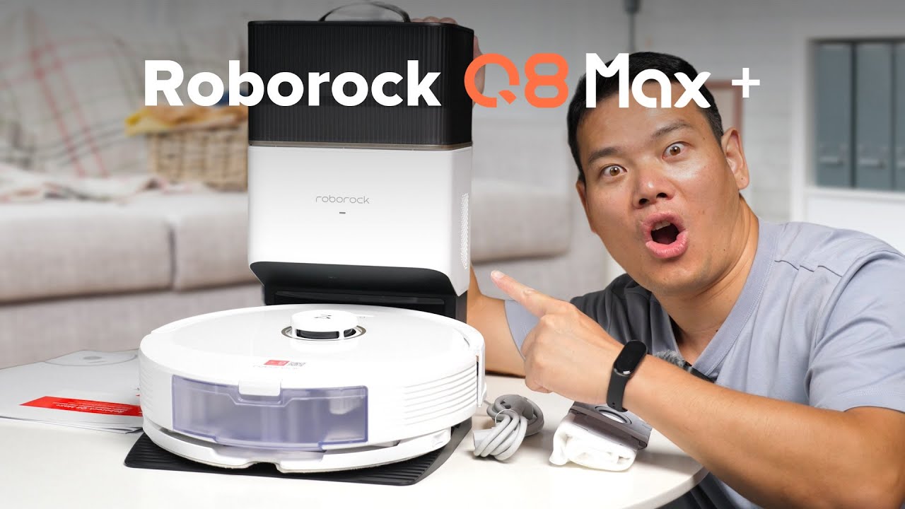 Roborock Q8 Max : Review and Cleaning Tutorial 