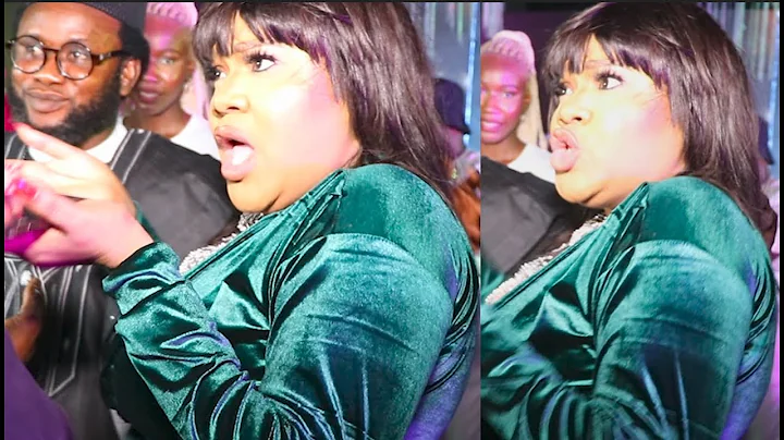 Get Ready To Be Blown Away By Toyin Abraham's Outfit To His Movie Premier In Ijakumo