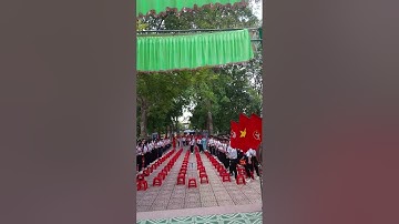 ĐÓN HỌC SINH KHỐI 6 - TRƯỜNG THCS YÊN TRUNG NĂM HỌC 2023-2024