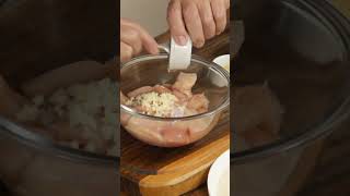 Espetinho De Frango Empanado - Aprenda Em 1 Minuto Com O Chef Taico