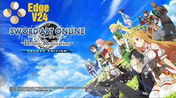 Sword Art Online Hollow Realization | Skyline Emulator: Skyline Edge v24 | Poco x3 Pro + Settings