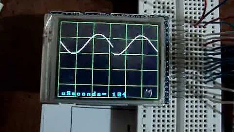Arduino 3 Million samples per Second with CA3306