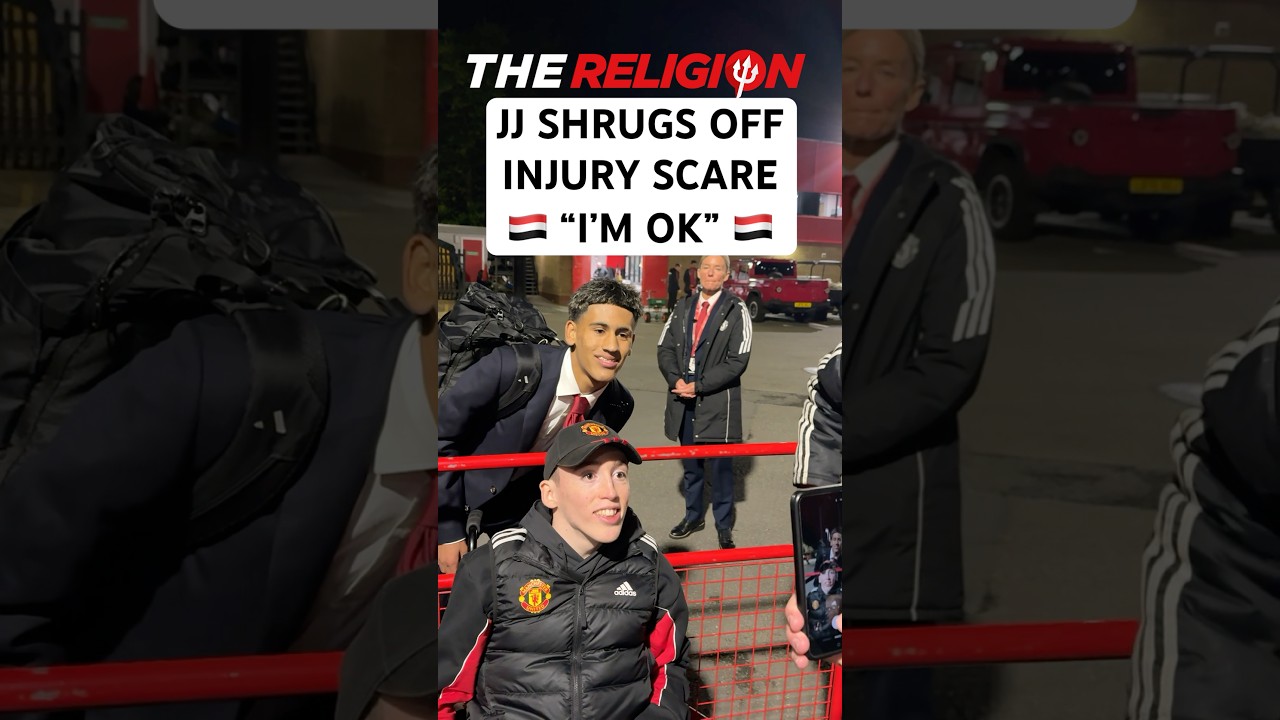 JJ shrugs off injury scare: “I’m OK!”