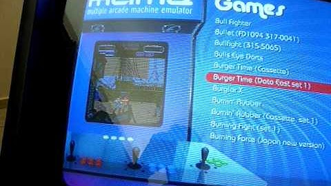 Arcade mame καμπίνα ( νανάκι ) maximus arcade FE