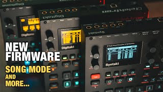 Digitakt, Syntakt, and Digitone Firmware Updates!