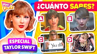 ¿Cuánto Sabes de Taylor Swift? 🎙️🤔💭 - Preguntas y Respuestas | Play Quiz de Música - Especial