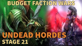 Undead Hordes Stage 21 | Budget Faction Wars | Raid Shadow Legends