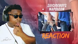 $uicideboy$ - Napoleon (lyric Video) | First Reaction