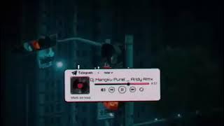 DJ MANGKU PUREL | Banyuwangi Style X Jaranan Dor ● Slow Bass dijamin horeg
