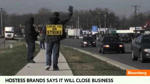 Hostess CEO Rayburn Closes Business Over Strike