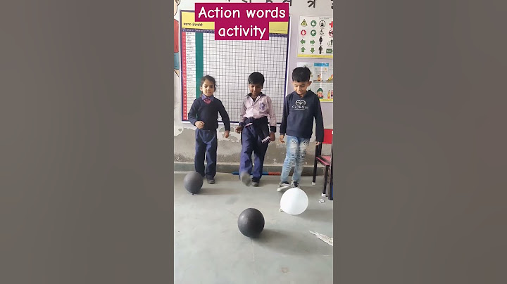 Burst the balloon game #learning #school #pseb #ytshorts #activity #action #actionwords #shorts
